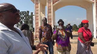 History of the Symbolic Point of No Return in Ouidah - Benin Roots Tour Nov 2017