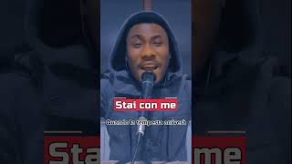 Stai con me - Dominic | Preghiera in Canto | #shortsyoutube #shortsvideo