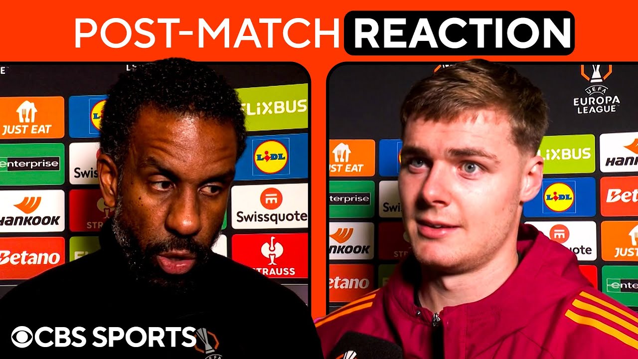 «НЕ ВОЛНУЕТСЯ» Уилфрид Нанси о поражении от «Селтика» | Эван Фергюсон из «Ромы» обсуждает дубль