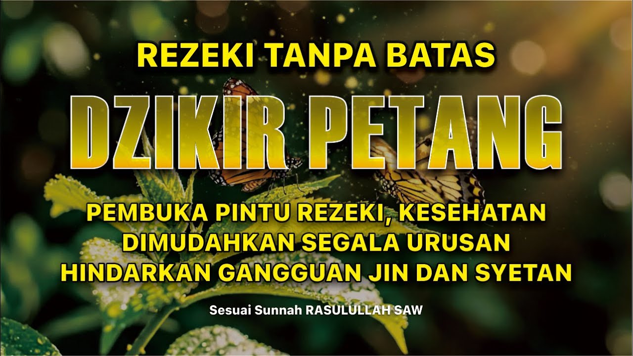 Bacaan Paling Ampuh Penarik Rezeki! Sekali Putar, Kekayaan Mendekat
