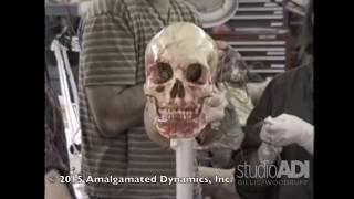 ALIEN 4 Perez Death Tests BTS ALIEN RESURRECTION