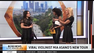 Cbs La Interview With Mia Asano