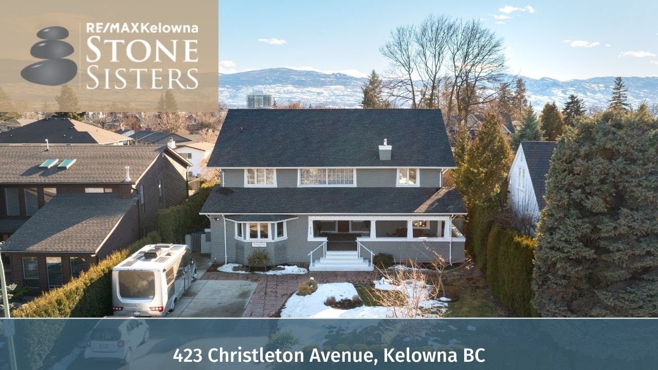 423 Christleton Ave, Kelowna BC YouTube
