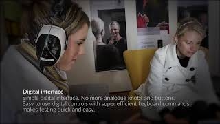 KUDUwave boothless audiometer - All in one solution