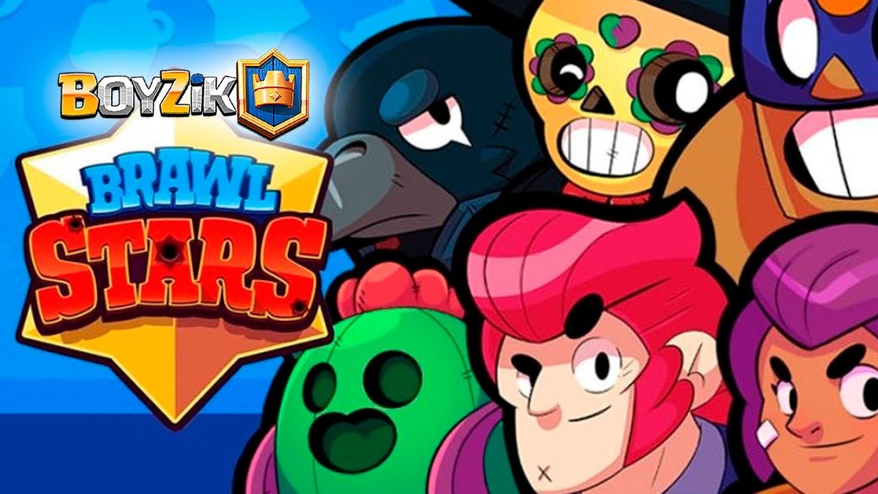 BOYZiK и AERIX - BRAWL STARS  СОВМЕСТНЫЙ СТРИМ 🔴 ПРЯМОЙ ЭФИР на канале BOYZiK ( Бойзик )