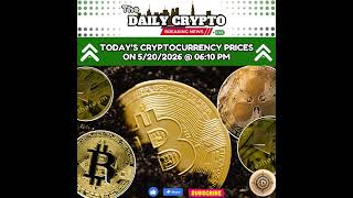 Crypto Market Update May 20, 2026 | 06:10 PM   #Bitcoin #Ethereum #BNBChain #XRP #DeFiDan7