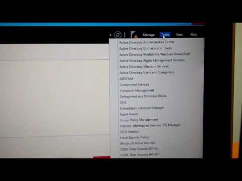 How to disable the password complexity Windows server 2012