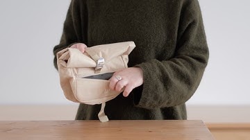WAYKS Sling Combo Overview: Transformable Crossbody Bag, Tote Bag & Backpack
