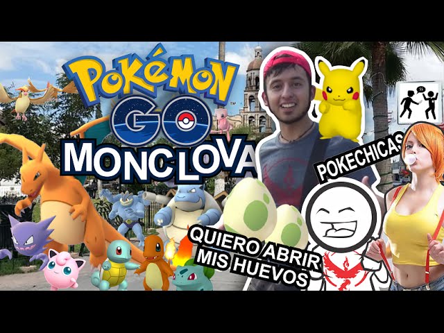 POKEMON GO en MONCLOVA