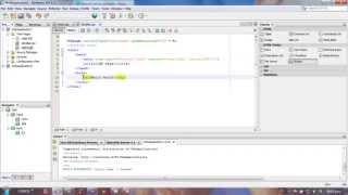 HTML en NETBEANS 8.0.1(Java) Ejercicio 2