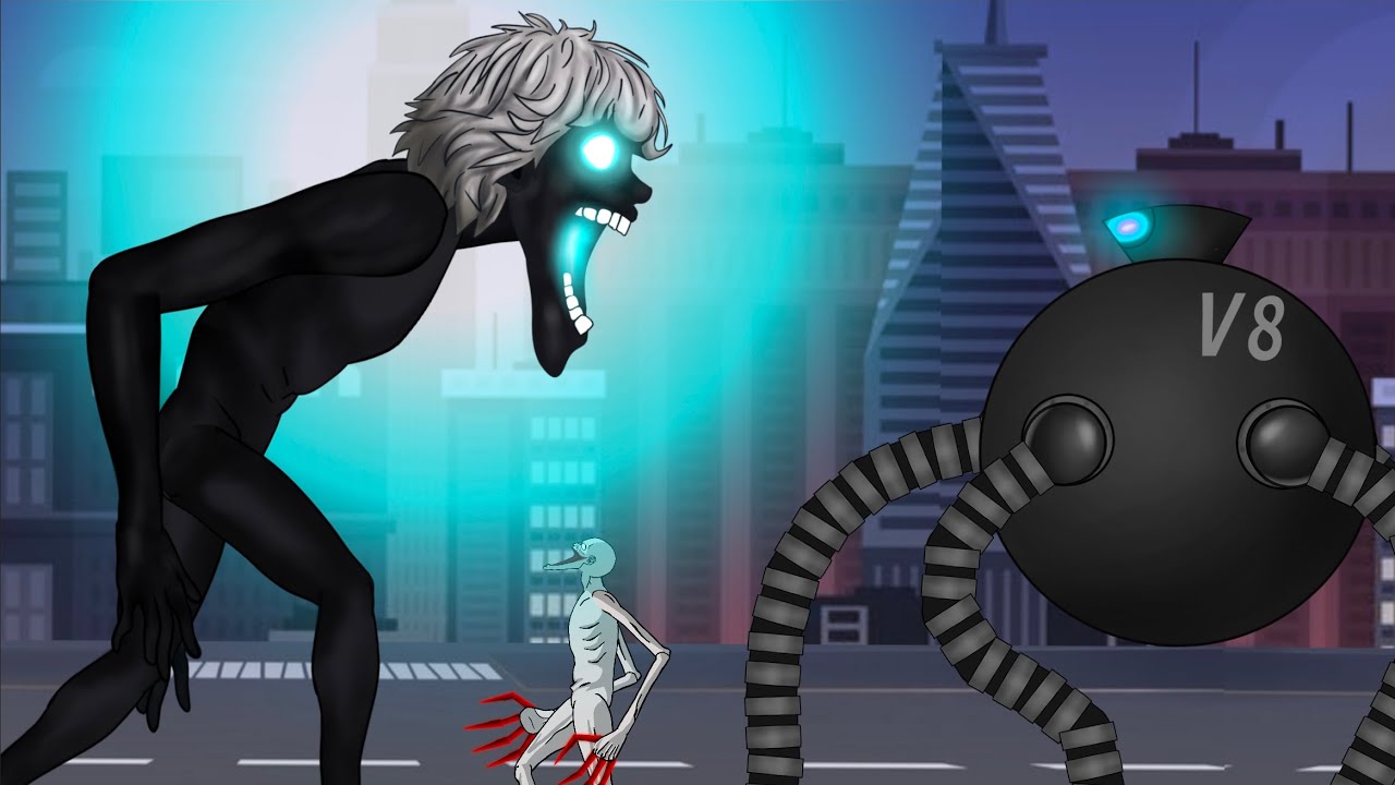 Kid 67 vs Omnidroid v.8, Scp 096. Animation