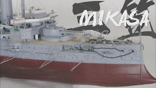 模型製作用品 WhiteEnsignModels 1/350 MIKASA 模型製作用品 WhiteEnsignModels 1/350 MIKASA Hasegawa 1/350