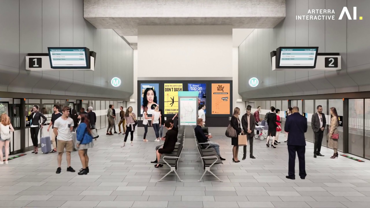 Parramatta Metro Station