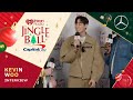 Kevin Woo Joins Backstage At Jingle Ball In The Mercedes Benz Interview Lounge!