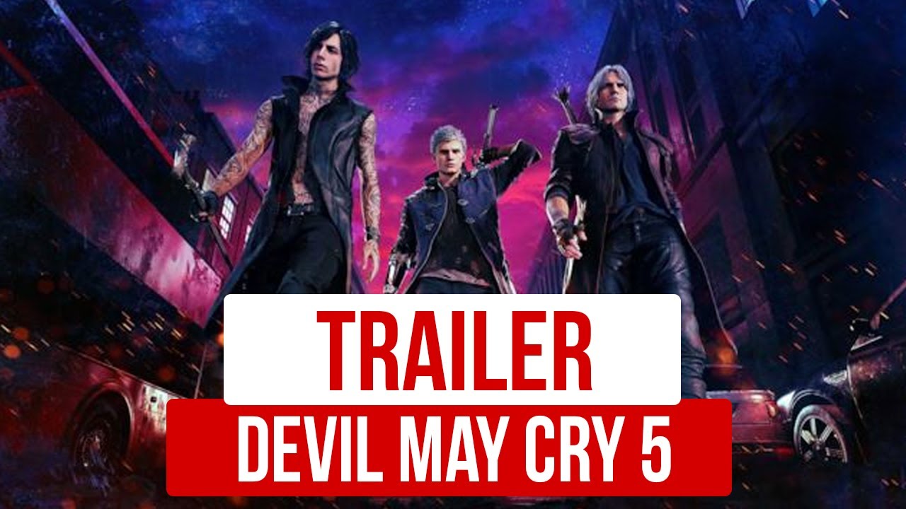 Devil May Cry 5 | The Game Awards Trailer