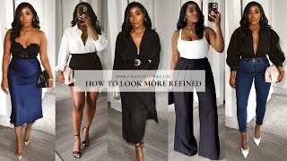 SIMPLE WAYS TO LOOK MORE LUXE! | 2023 STYLE GUIDE