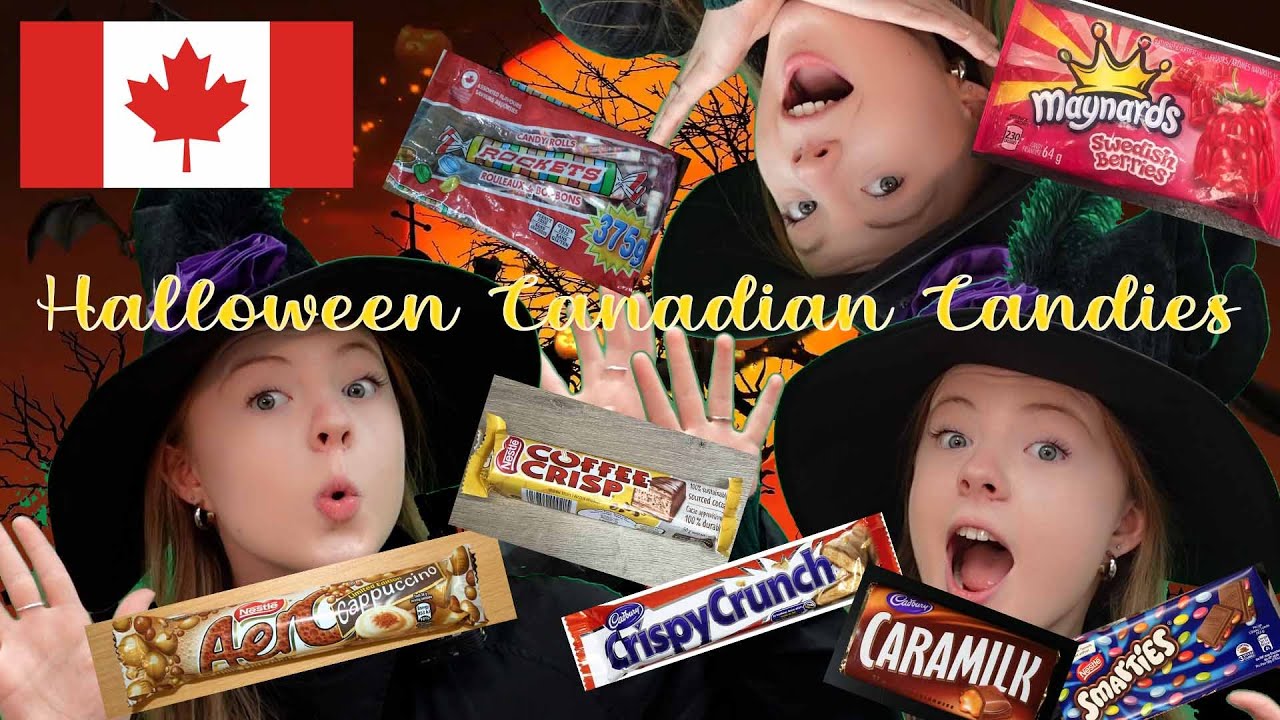 Halloween Candy Haul: Canadian Candies