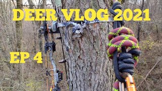 Saddle hunting public land in Wisconsin-2021