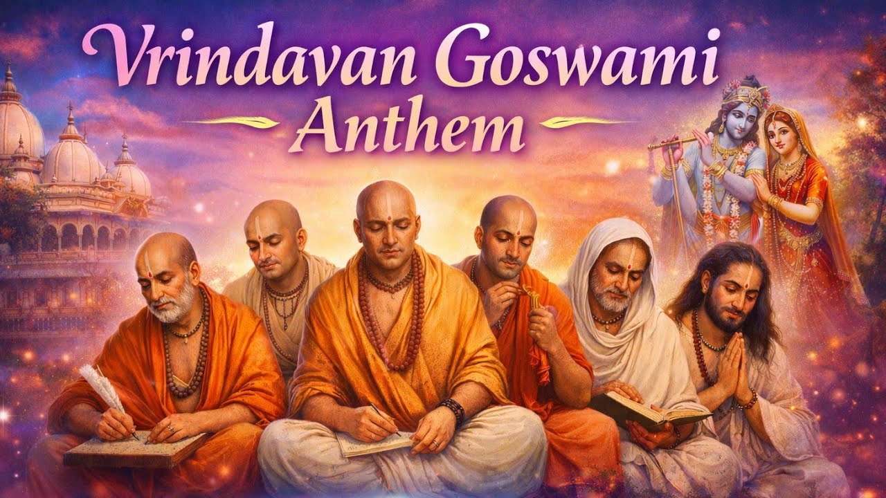 Vrindavan Goswami Anthem||ISKCON MUSIC