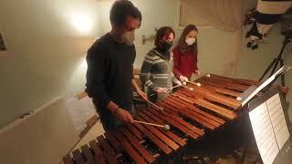 Video thumbnail of "Scott Joplin - Pine Apple Rag (for percussion ensemble)"