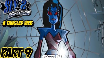 Sly 2: Band of Thieves Playthrough Part 9 (A TANGLED WEB) - PS2