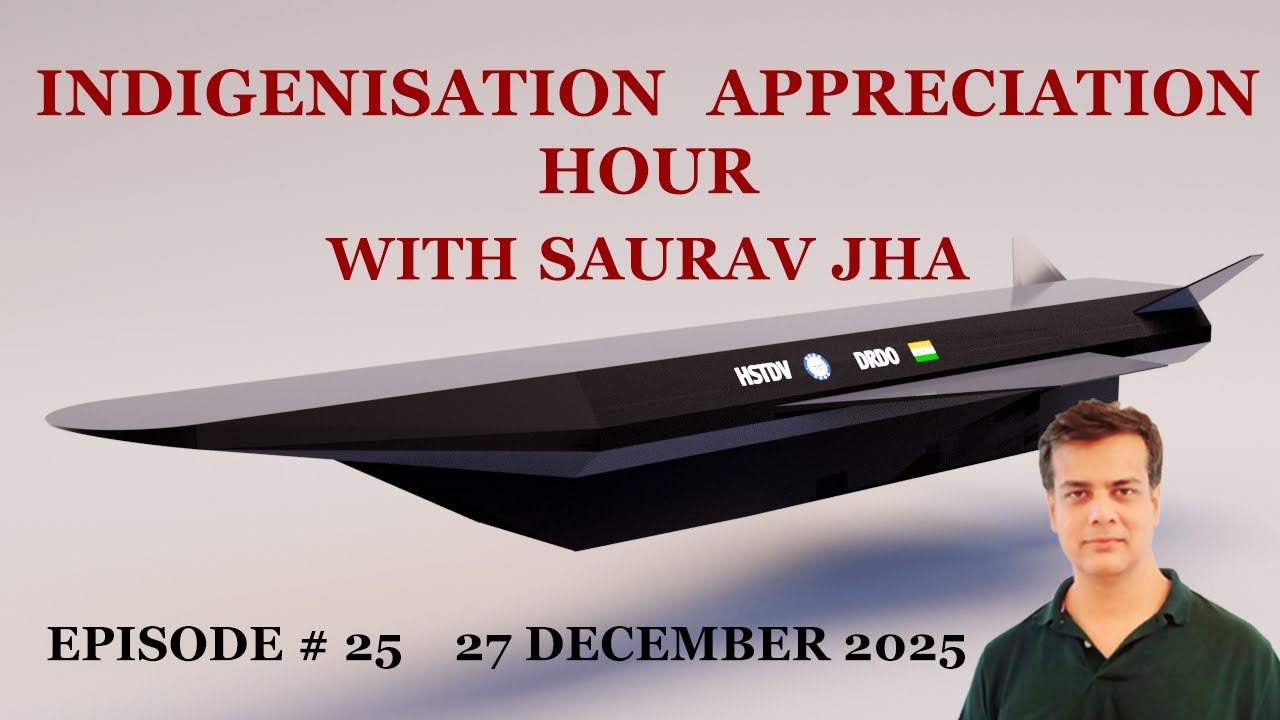 Episode 25 Indigenization Appreciation Hour with Saurav Jha 27-12-24 ...