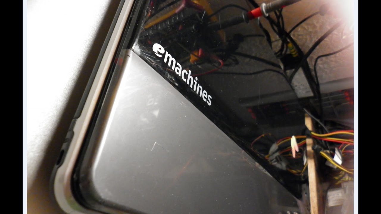 eMachines E440 ; E640 ; E640g Won't Turn On / не включается. Разборка, ремонт, чистка