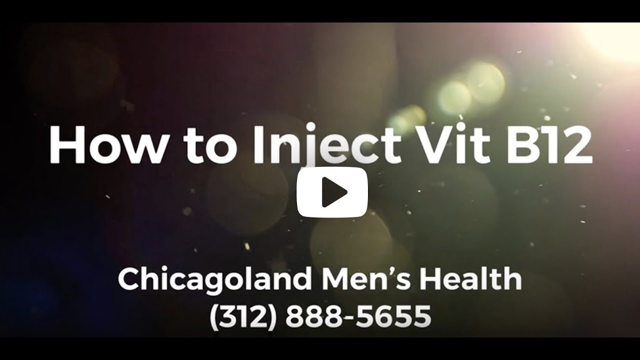 How to Inject Vitamin B12