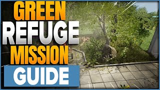 Green Refuge Find Something To Comfort The Technician |  The Alters Guide