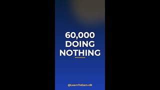 Earn ₦60,000 Doing Nothing With Crypto 💰 #Shorts