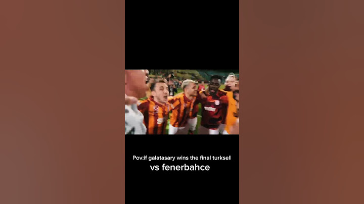 pov if #galatasaray wins the final
