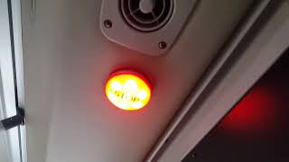 안양교통 5713번 6706호 하차벨영상