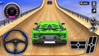 Extreme GT Car Stunts Master 3D - Mega Ramp Car Racing Game - Android Gameplay 🔥 screenshot 5