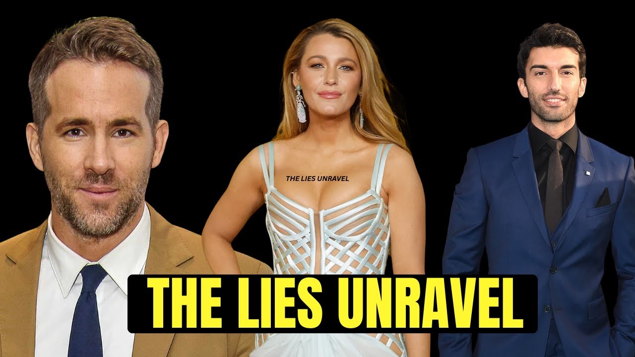 Блейк Лайвли и Райан Рейнольдс ПРИЗНАЛИСЬ в преступлениях, чтобы привлечь к ответственности Джаст...