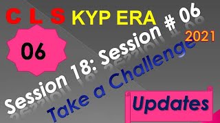 Celebrity SESSION 18 : SESSION #06 BS- CLS , GRAMMER AND TRANSLATION. TAKE A CHALLENGE. CLS,CLS Wealth