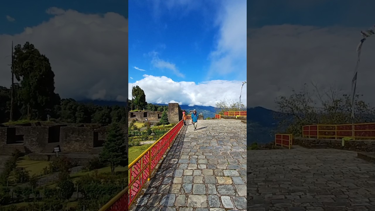 Places to visit | Pelling Sikkim Tourist places #shorts #foryou #travel #trending #fyp #new #explore