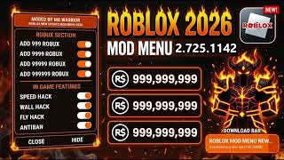 Roblox Mods Menu Unlimited Robux Update 2026 | Roblox Mod Apk Unlimited Robux &amp; Speed Fly Jump Hack