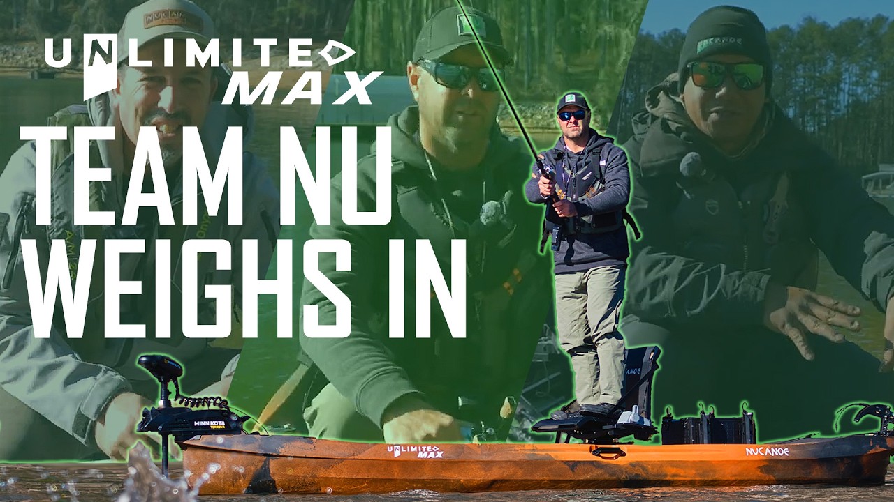 What Stood Out Most on the New NuCanoe MAX | TEAM Review