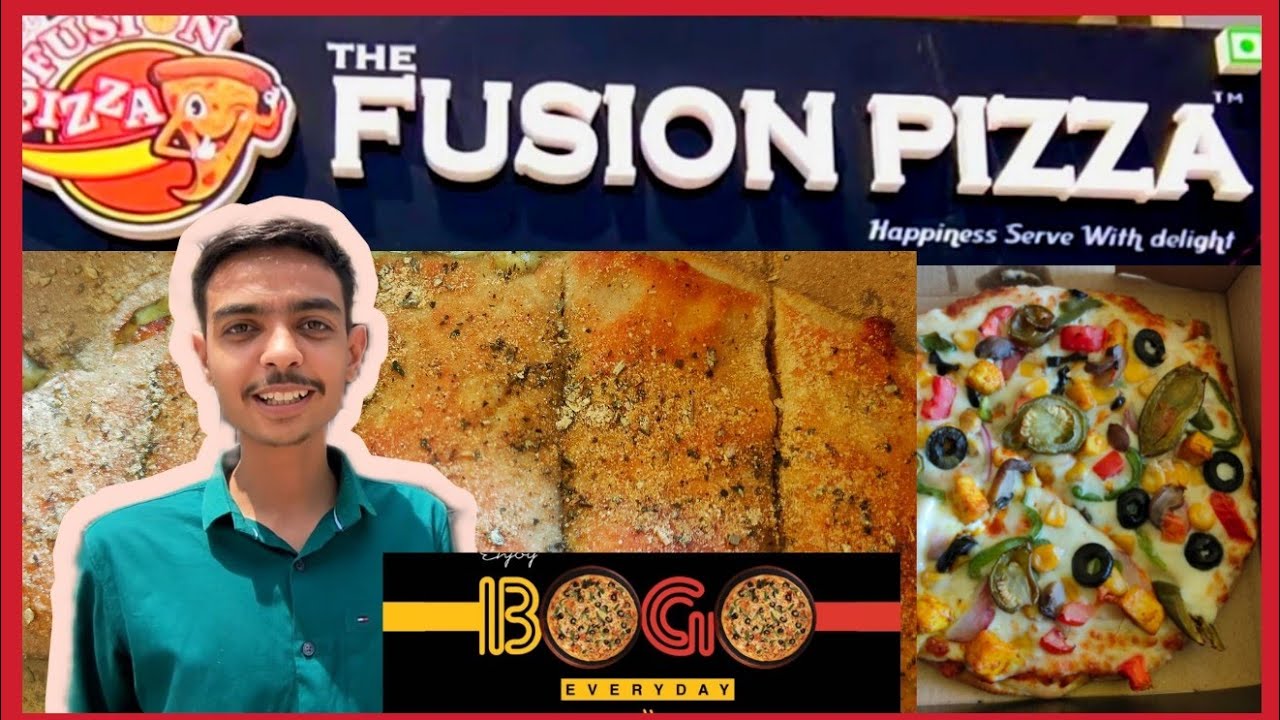 newly opened The Fusion Pizza PDEU Gandhinagar YouTube