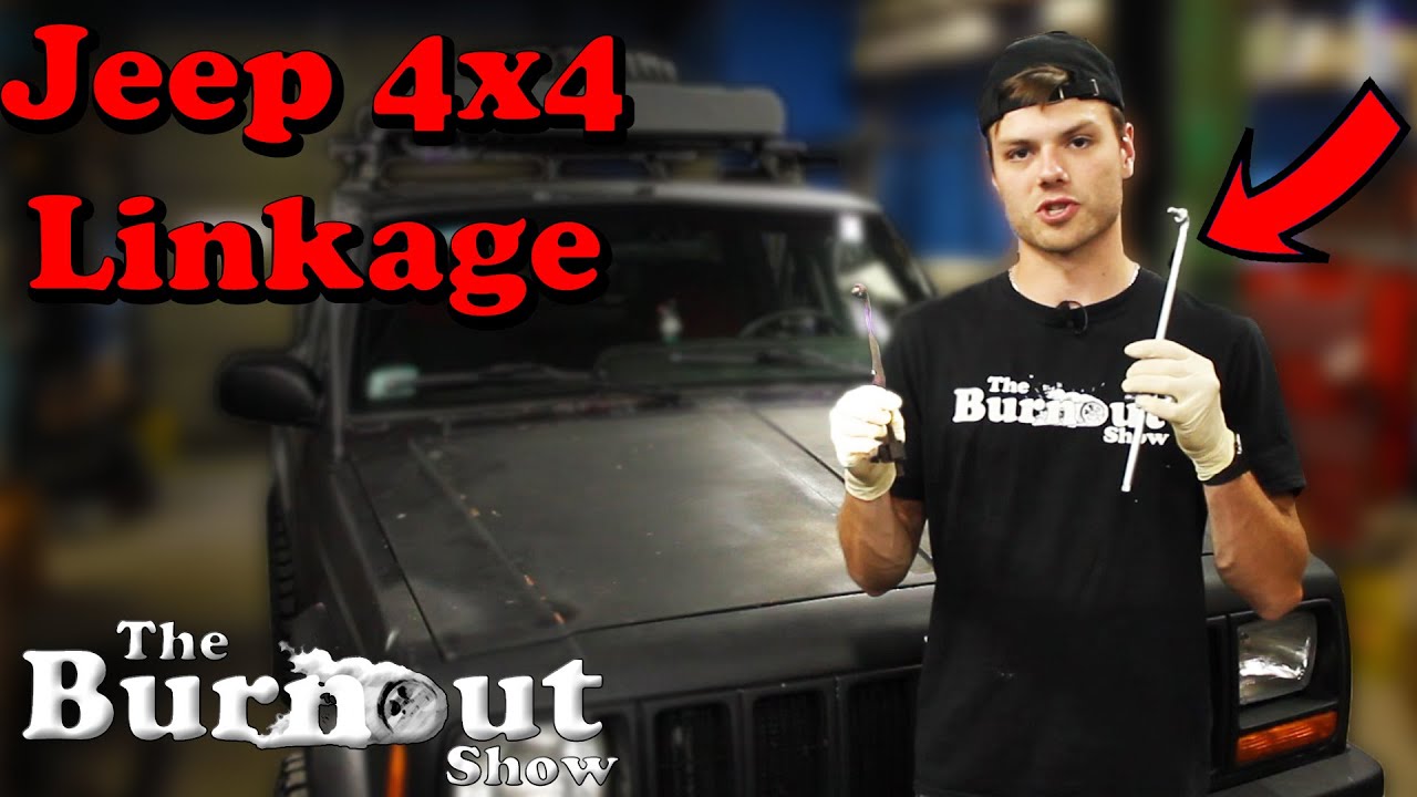 How To Replace 4WD Linkage On A 2000 Jeep Cherokee - Burnout Tutorials ...