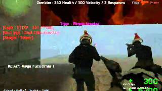 CS # Zombie HELL GameLife [LOW XP]