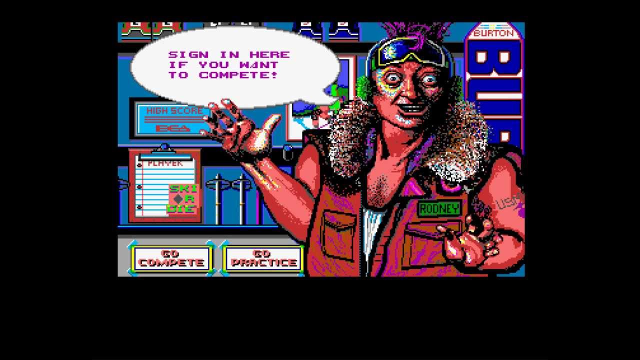 Let's Play: Ski Or Die (Amiga)