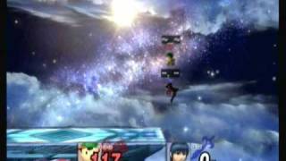 SSBB - Sync(Ness) vs. Brawl2fite(Marth)