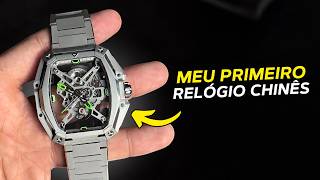 MEU PRIMEIRO RELÓGIO CHINÊS - CIGA DESIGN HUNTER