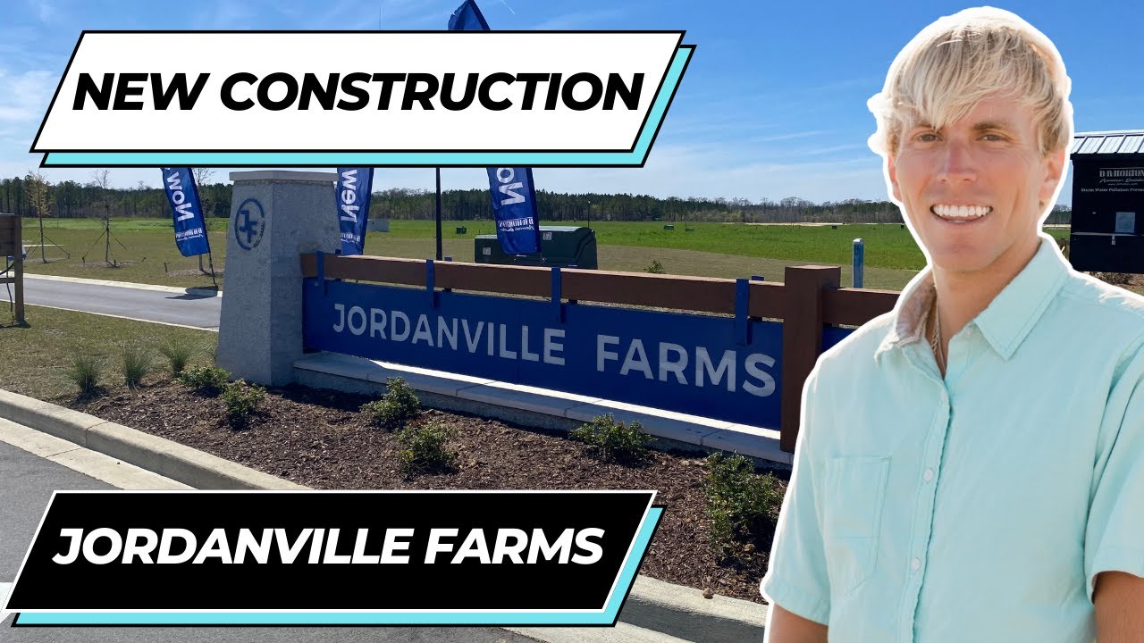 New Construction Homes at DR Horton's Jordanville Farms in Aynor, SC