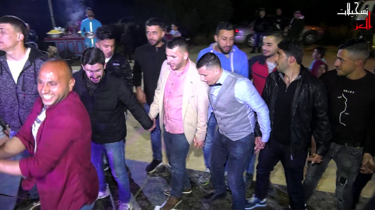 استقبال اكشن الفنان صالح الرباع العريس ابراهيم حمايل بيتا R.Alazz 2019 HD