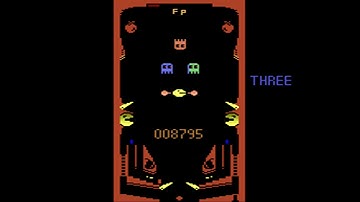 MiSTer (FPGA) Atari 2600: Playing Free Play Florida 2017 Pinball