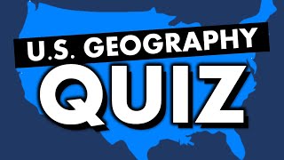 US Geography Quiz - 15 questions - Multiple choice test screenshot 3