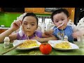 Misa and bella is cooking with mother in the house - Nursery rhymes for babies and kids