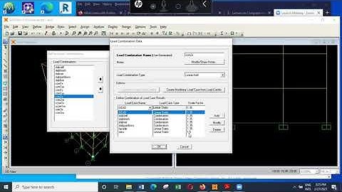 Part 02: Designing a suitable inverted type t foundation using sap2000 by Prof. M.T.R. Jayasinghe
